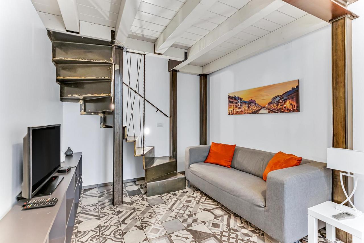 شقة Loft Martini, Porta Vittoria Nel Centro Storico Di Milano المظهر الخارجي الصورة